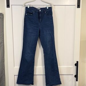 Loft slim flare Women Jeans 30 long / 10 T
